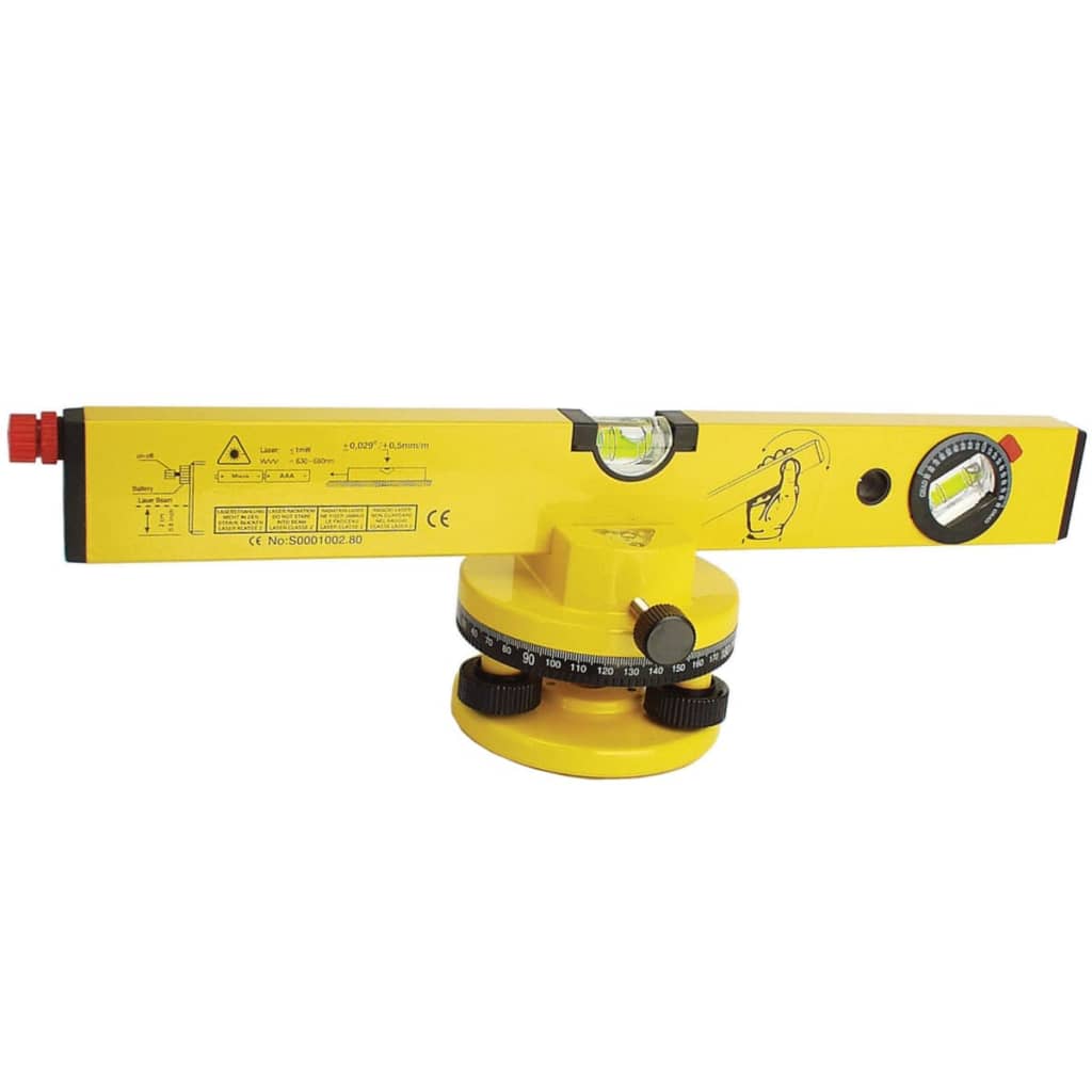 Laserwasserwaage mit Stativ - Premium Laser-Wasserwaagen - Just €99.55! Shop now at homesales4u