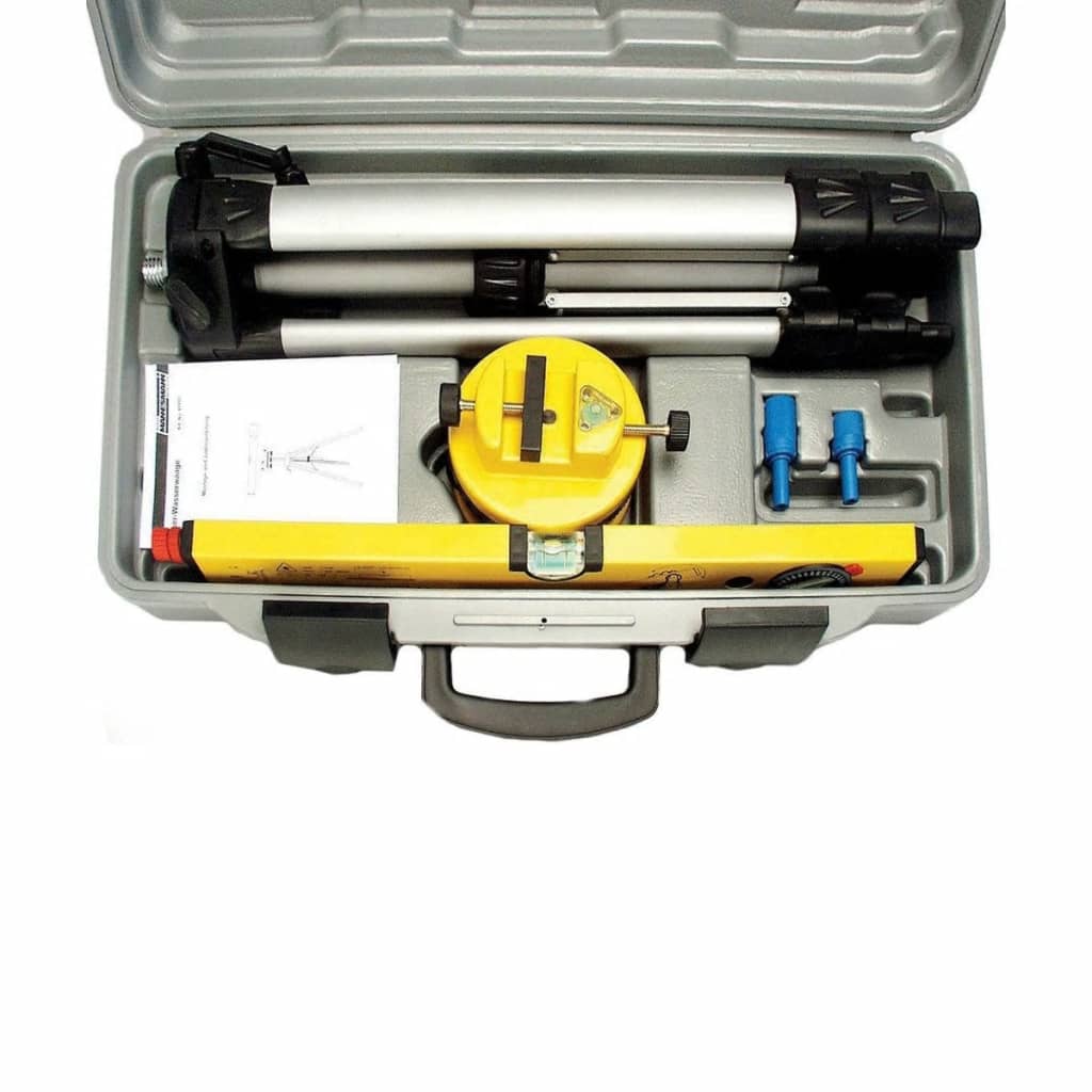 Laserwasserwaage mit Stativ - Premium Laser-Wasserwaagen - Just €99.55! Shop now at homesales4u