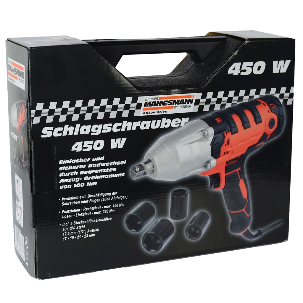 Schlagschrauber 450 W - Premium Schraubendreher - Just €99.73! Shop now at homesales4u