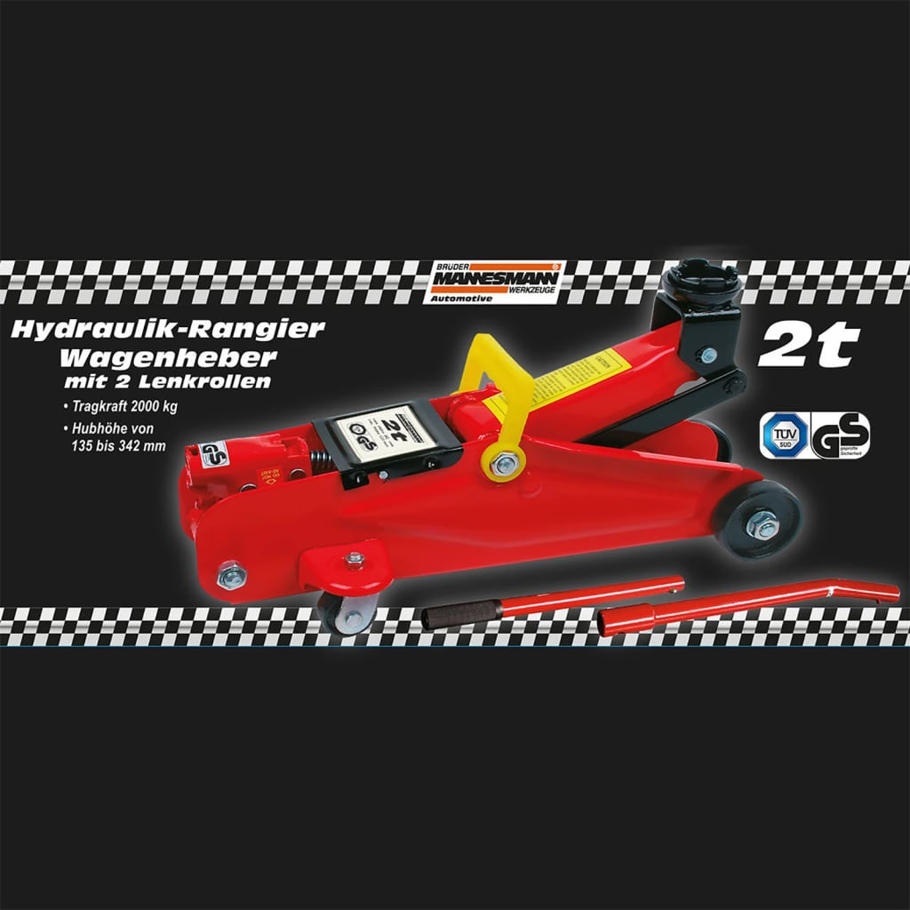 Hydraulischer Rangierwagenheber 2 Tonnen - Premium Hydraulikheber & Hubwagen - Just €84.29! Shop now at homesales4u