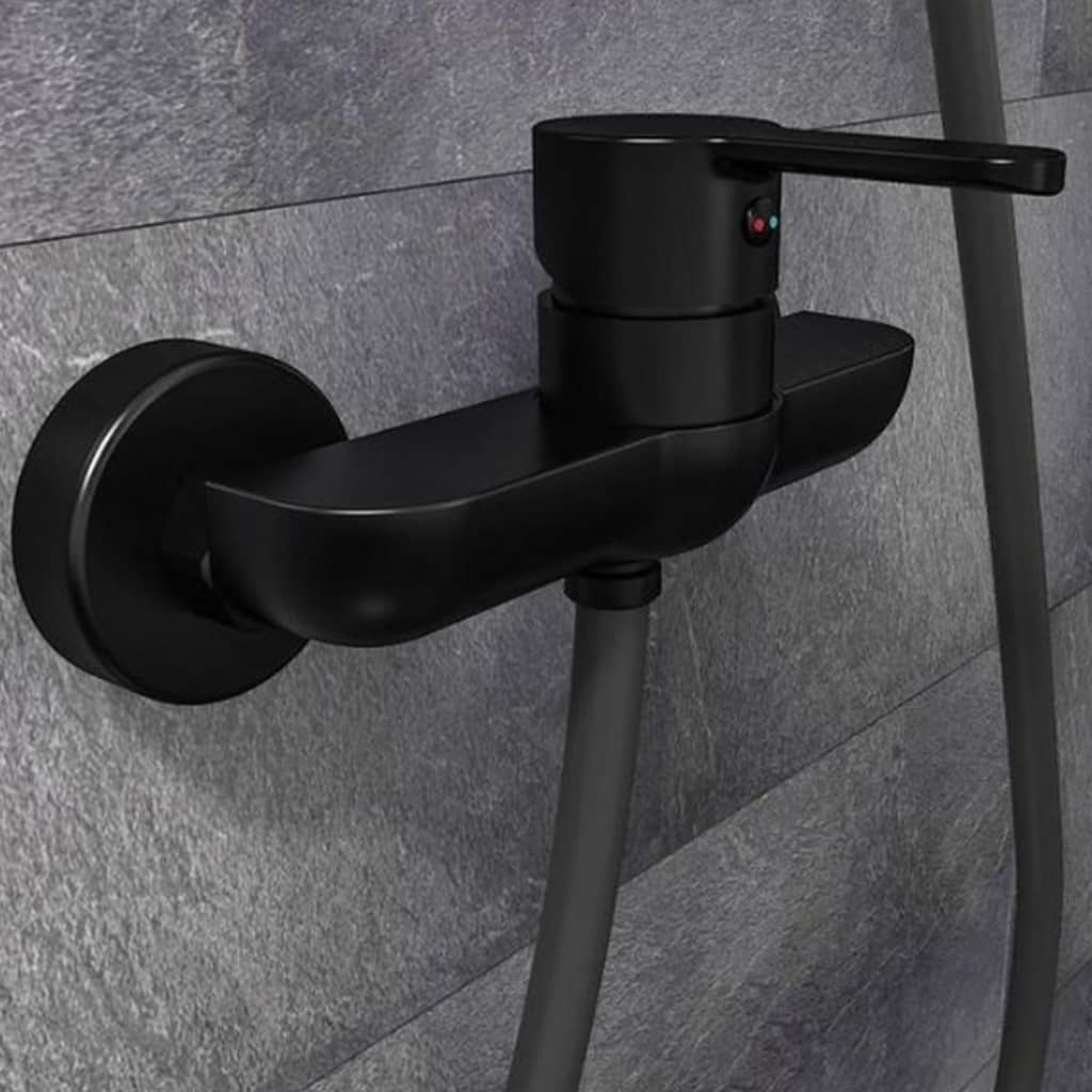 SCHÜTTE Duscharmatur DENVER Mattschwarz - Premium Armaturen - Just €111.73! Shop now at homesales4u