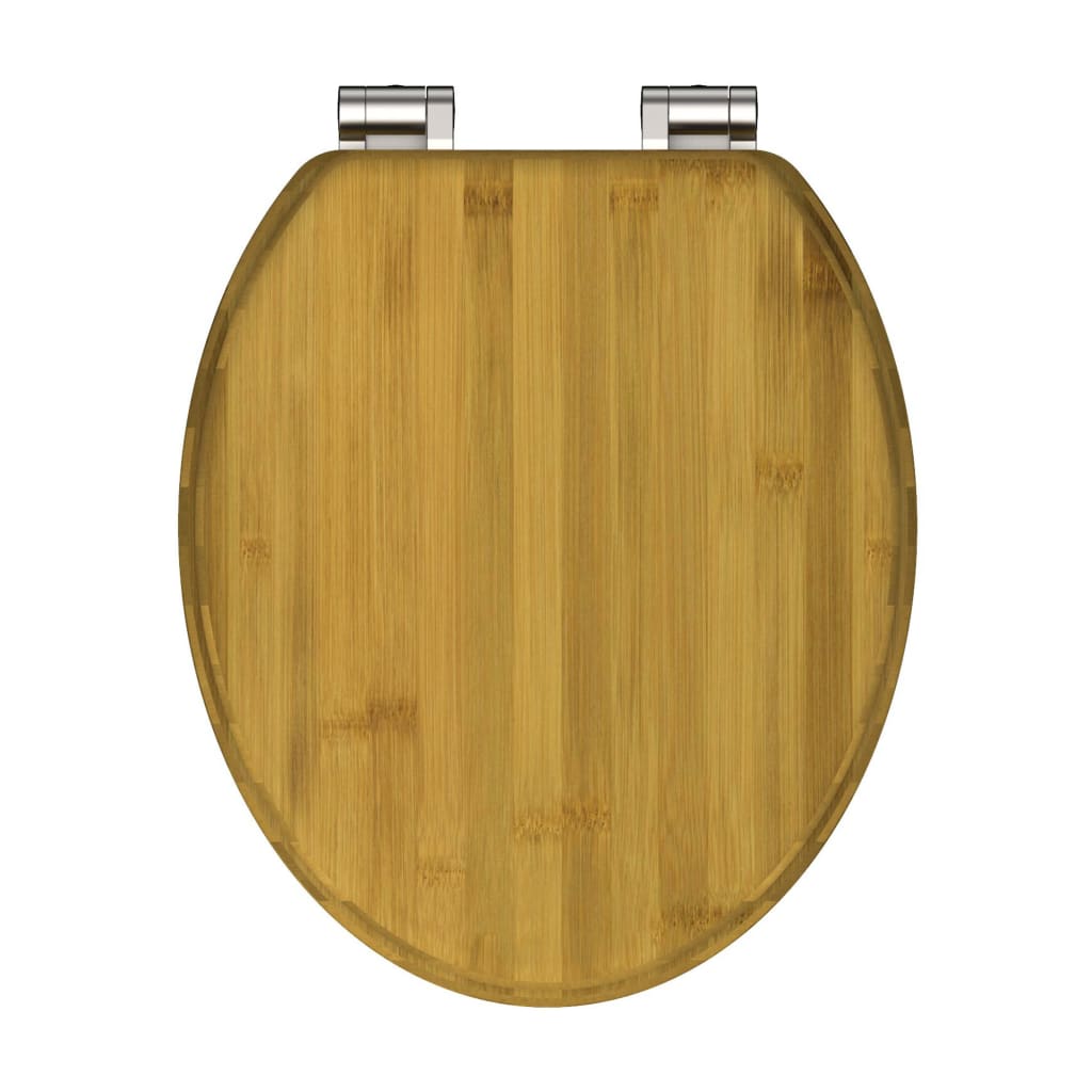 SCHÜTTE WC-Sitz DARK BAMBOO - Premium Toilettensitze - Just €74.98! Shop now at homesales4u