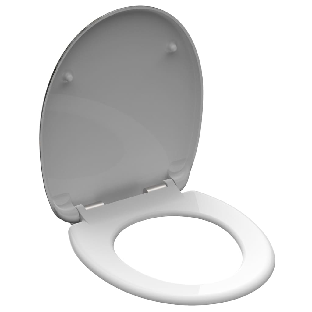 SCHÜTTE WC-Sitz mit Absenkautomatik LIGHTHOUSE - Premium Toilettensitze - Just €51.81! Shop now at homesales4u