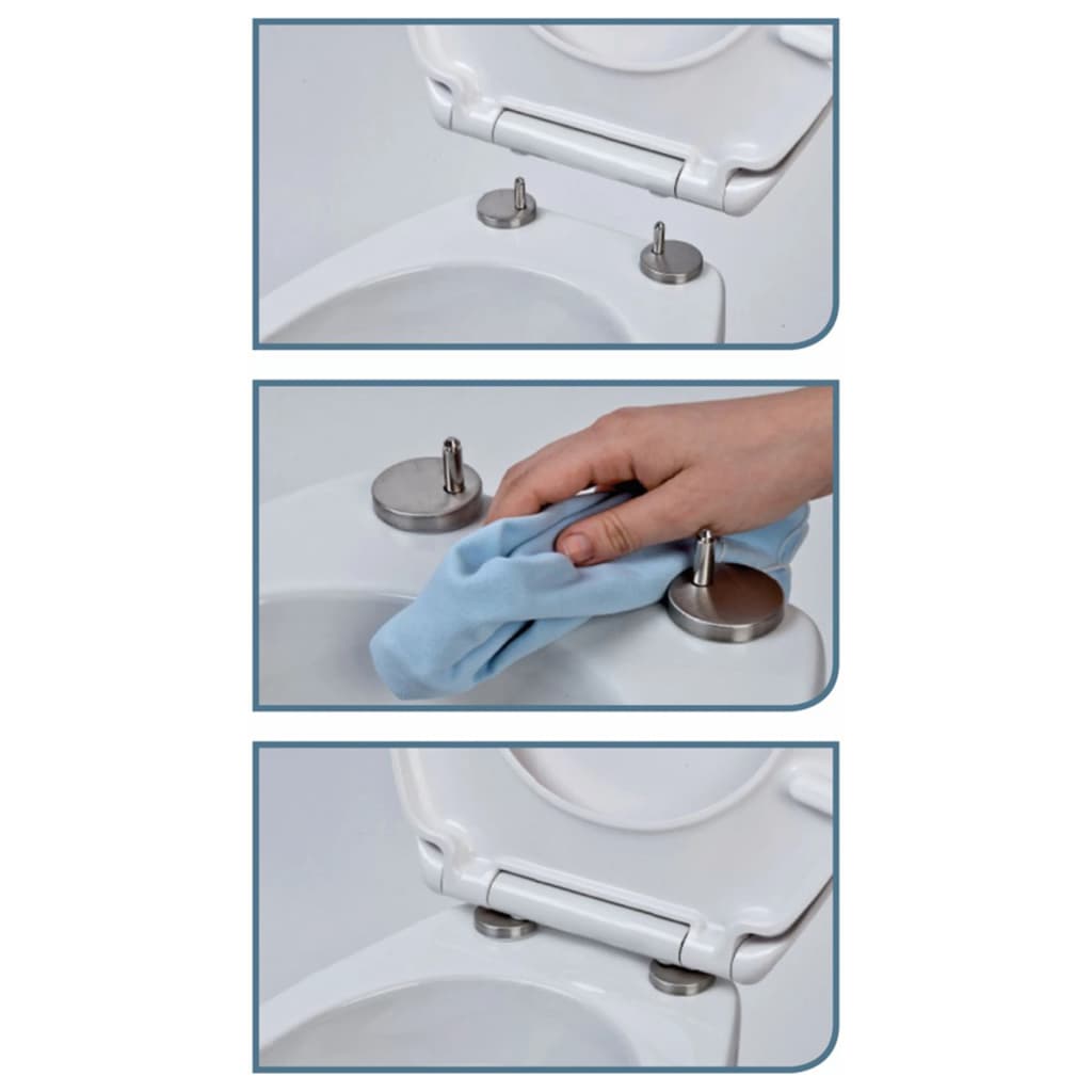 SCHÜTTE Toilettensitz mit Absenkautomatik WOOD HEART Duroplast - Premium Toilettensitze - Just €65.87! Shop now at homesales4u