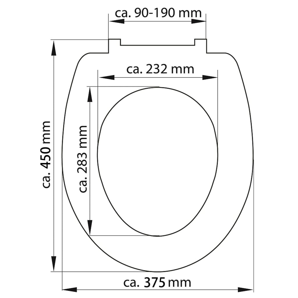 SCHÜTTE Toilettensitz mit Absenkautomatik WOOD HEART Duroplast - Premium Toilettensitze - Just €65.87! Shop now at homesales4u