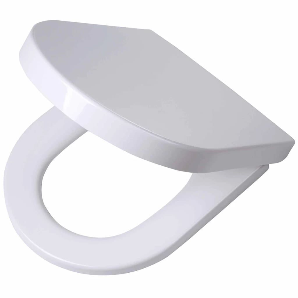 Toilettensitz Memphis Absenkautomatik Duroplast Weiß 252930646 - Premium Toilettensitze - Just €79.97! Shop now at homesales4u