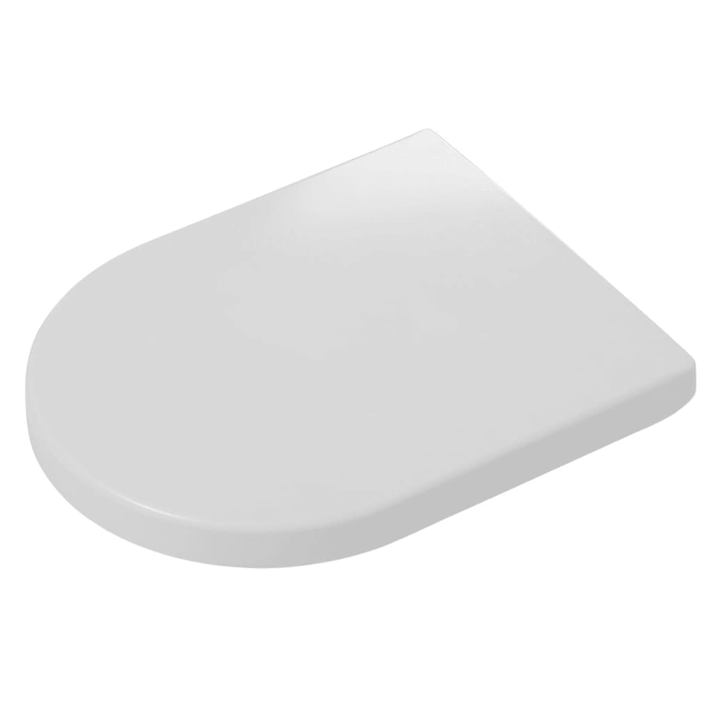 Toilettensitz Memphis Absenkautomatik Duroplast Weiß 252930646 - Premium Toilettensitze - Just €79.97! Shop now at homesales4u
