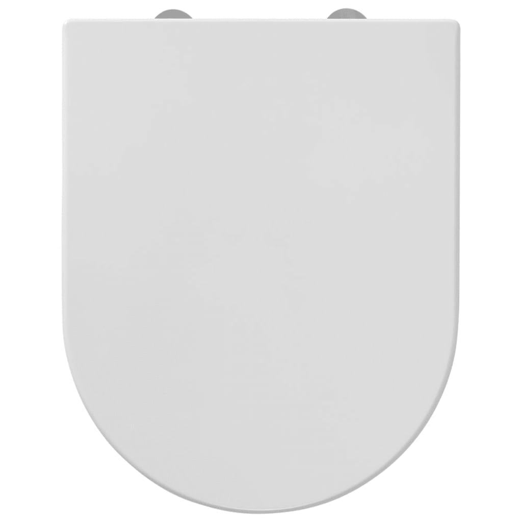 Toilettensitz Memphis Absenkautomatik Duroplast Weiß 252930646 - Premium Toilettensitze - Just €79.97! Shop now at homesales4u