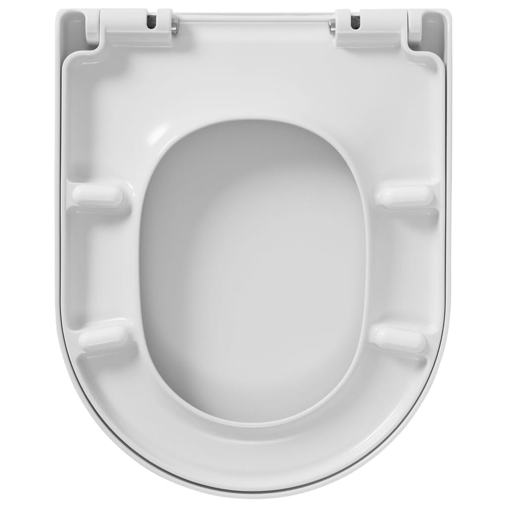 Toilettensitz Memphis Absenkautomatik Duroplast Weiß 252930646 - Premium Toilettensitze - Just €79.97! Shop now at homesales4u