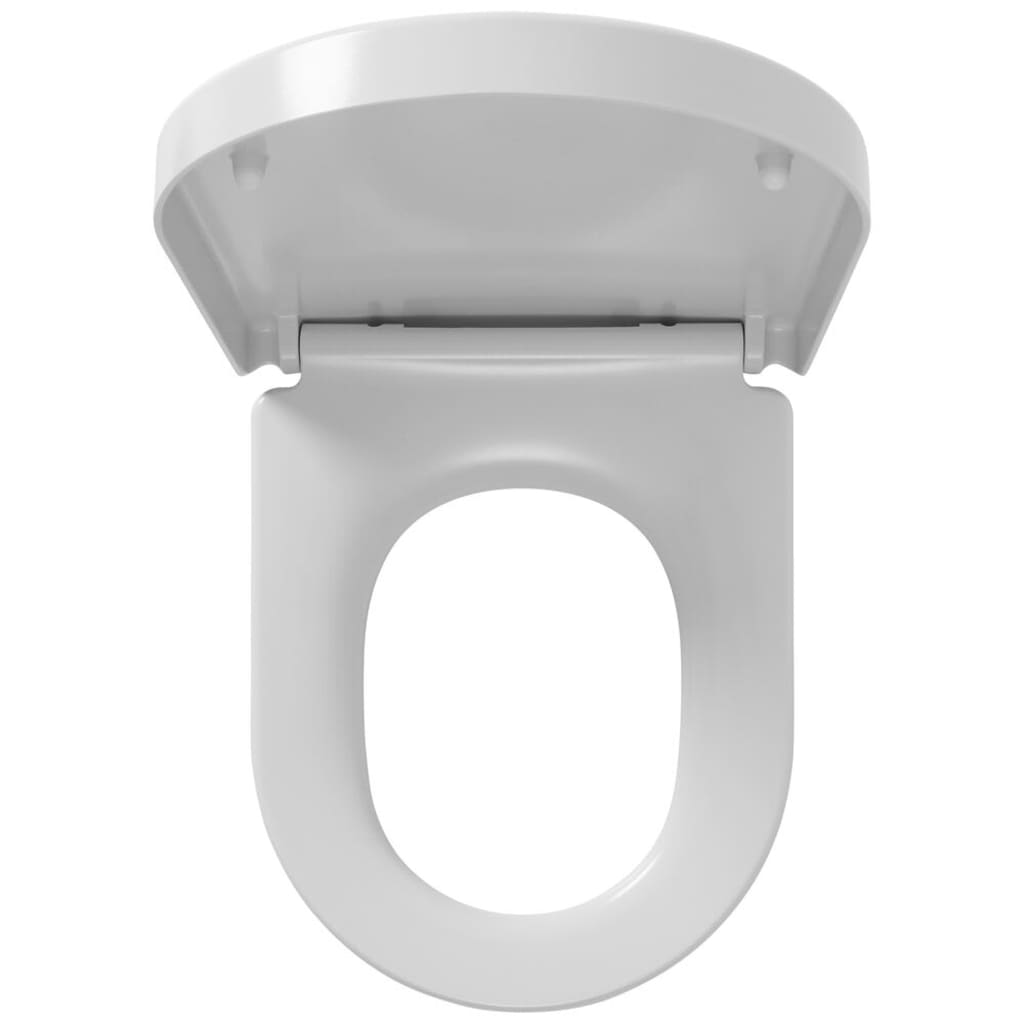 Toilettensitz Memphis Absenkautomatik Duroplast Weiß 252930646 - Premium Toilettensitze - Just €79.97! Shop now at homesales4u