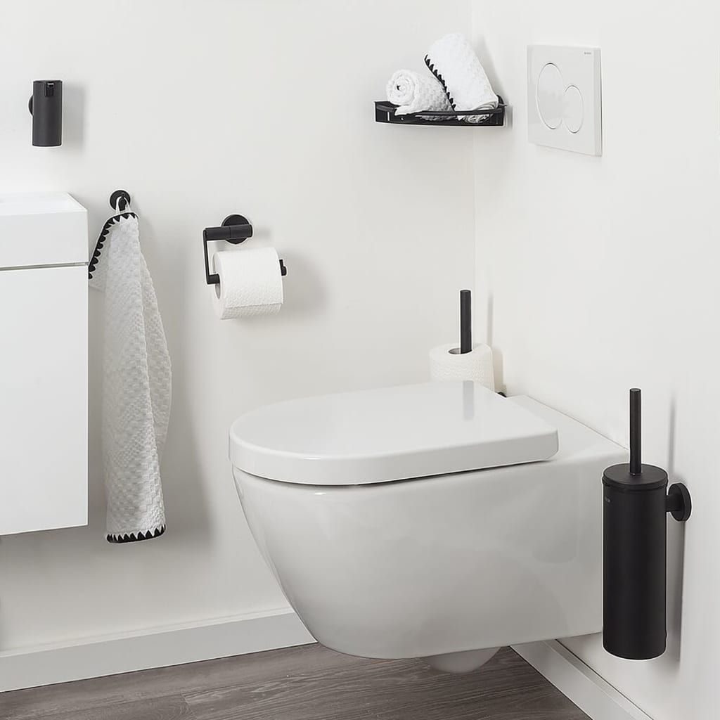 Toilettensitz Memphis Absenkautomatik Duroplast Weiß 252930646 - Premium Toilettensitze - Just €79.97! Shop now at homesales4u