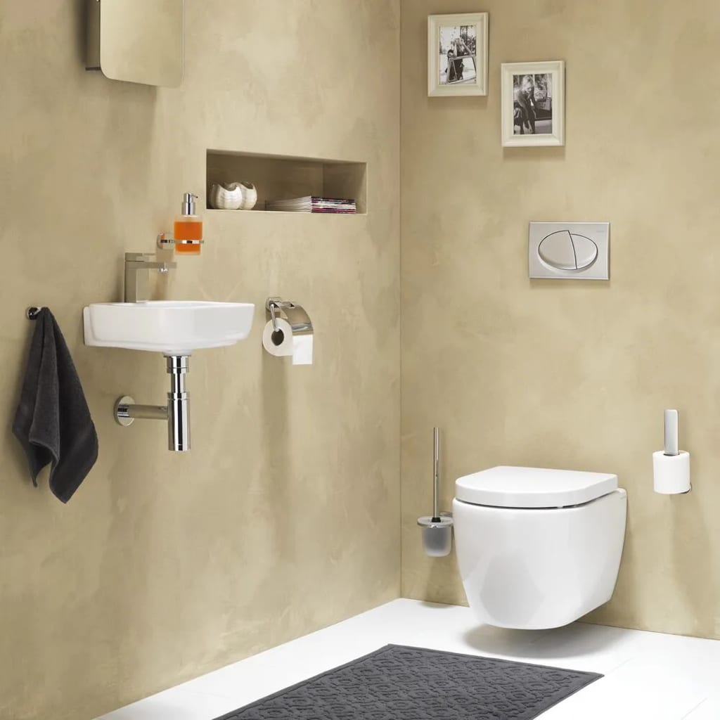 Toilettensitz Memphis Absenkautomatik Duroplast Weiß 252930646 - Premium Toilettensitze - Just €79.97! Shop now at homesales4u