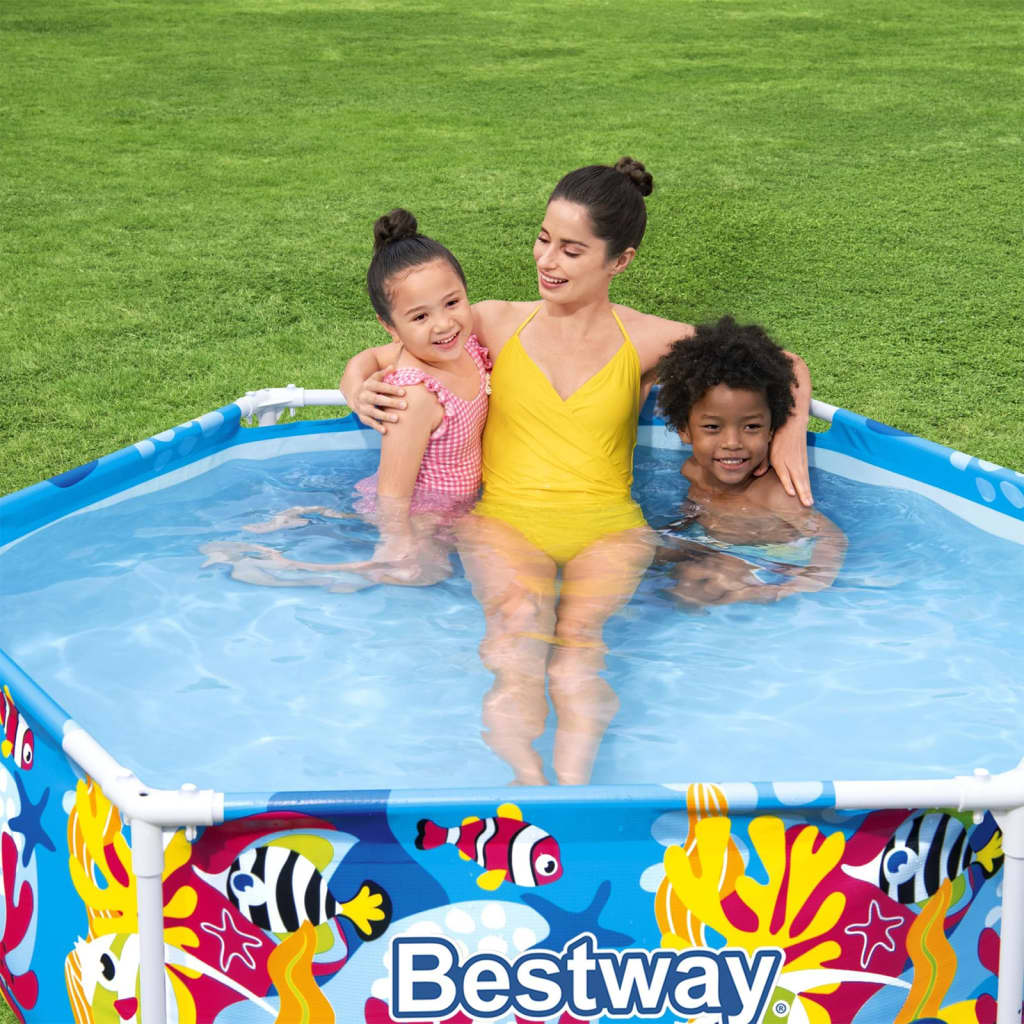 Steel Pro UV Careful Kinderpool 183x51 cm - Premium Pools - Just €197.64! Shop now at homesales4u