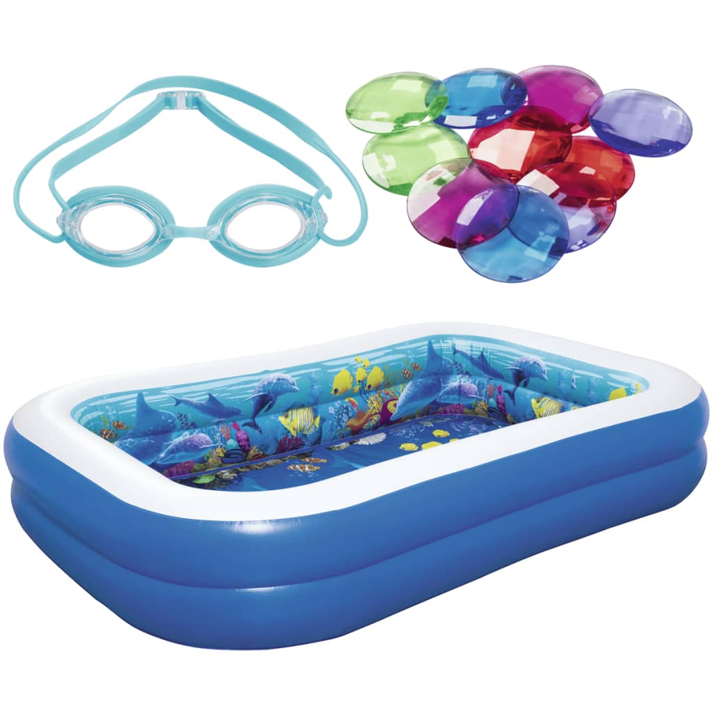 Planschbecken Unterwasserwelt 54177 - Premium Pools - Just €75.29! Shop now at homesales4u