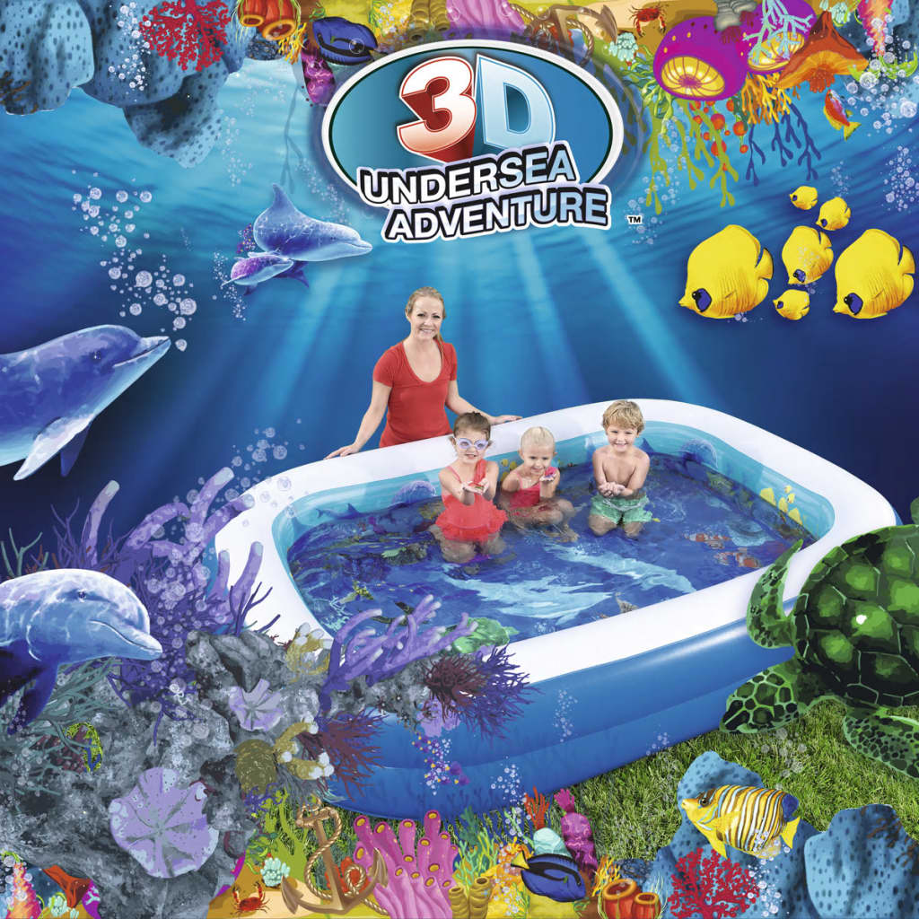 Planschbecken Unterwasserwelt 54177 - Premium Pools - Just €75.29! Shop now at homesales4u