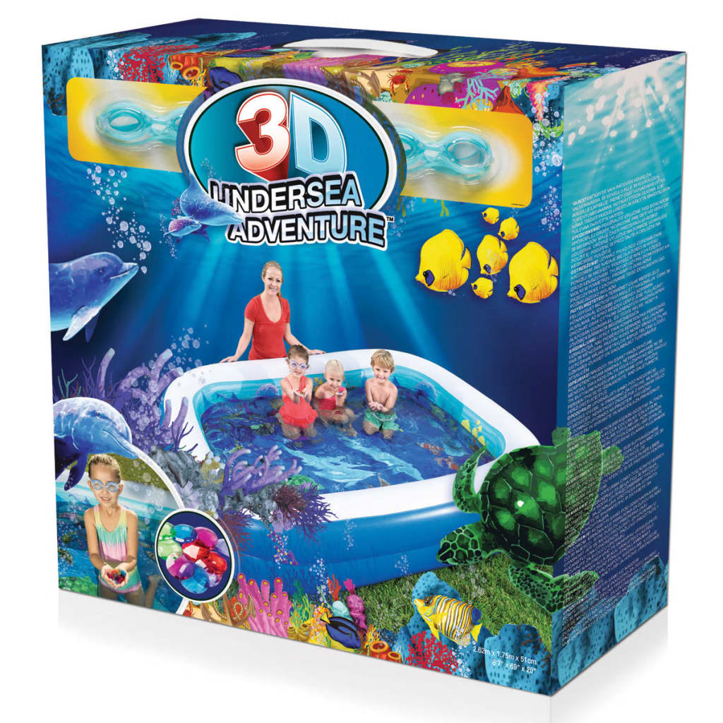 Planschbecken Unterwasserwelt 54177 - Premium Pools - Just €75.29! Shop now at homesales4u
