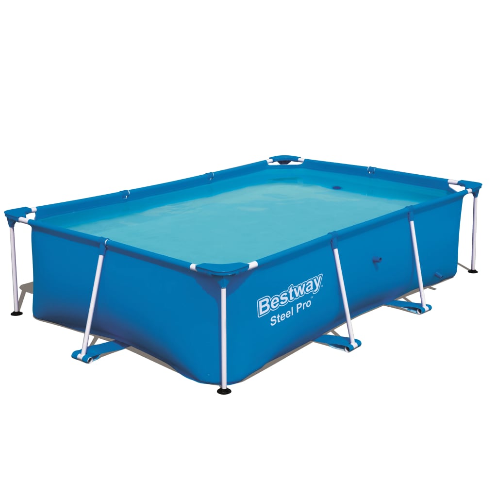 Steel Pro Swimming Pool mit Stahlrahmen 259x170x61 cm 56403 - Premium Pools - Just €107.71! Shop now at homesales4u