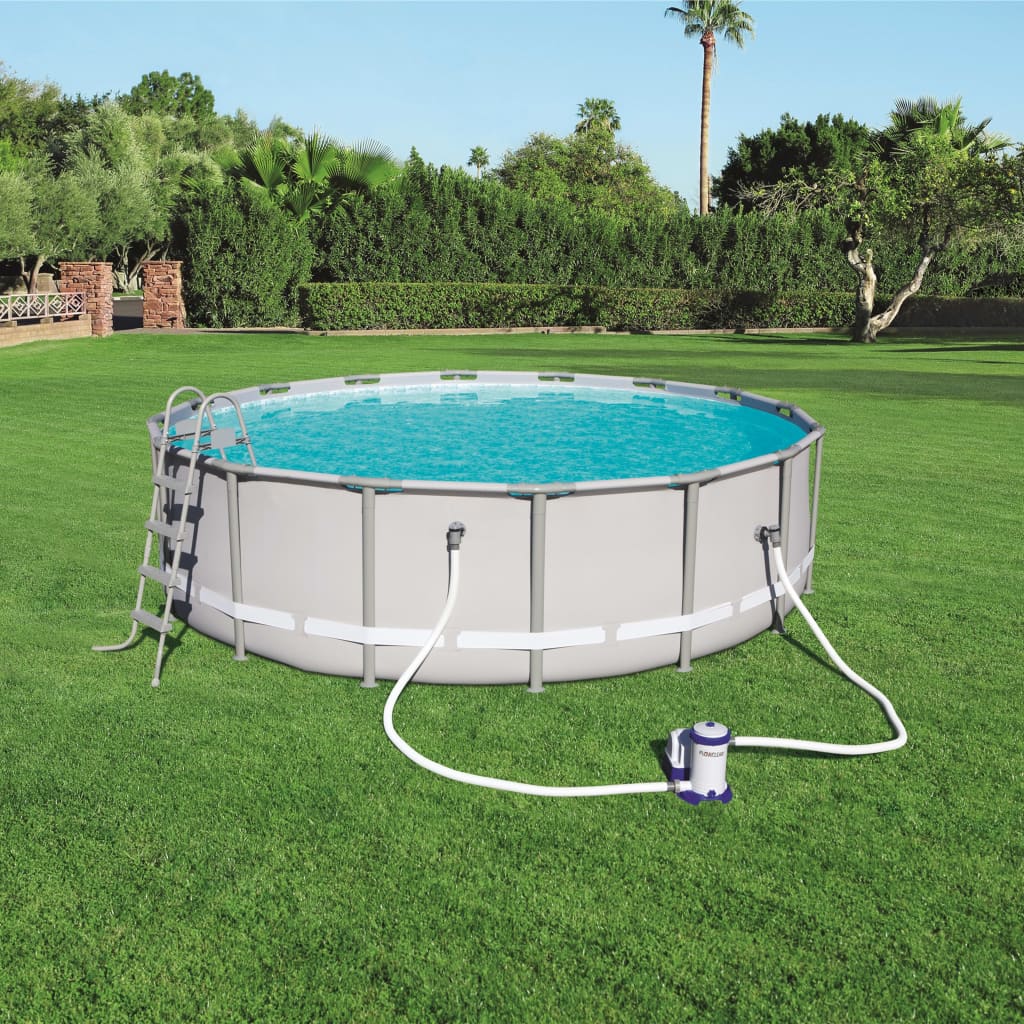 Flowclear Pool-Filterpumpe 9463 L/h - Premium Pool- & Whirlpool-Filter - Just €241.77! Shop now at homesales4u