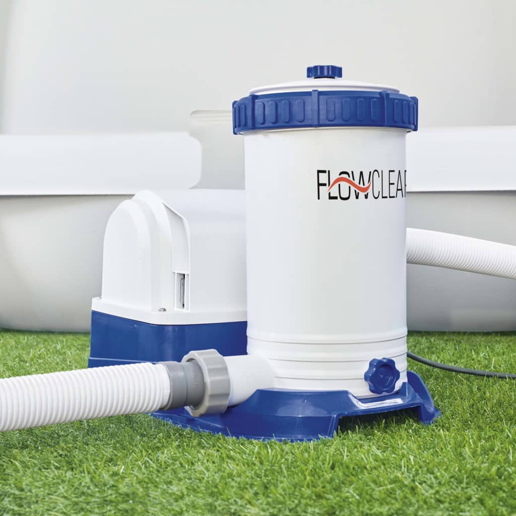 Flowclear Pool-Filterpumpe 9463 L/h - Premium Pool- & Whirlpool-Filter - Just €241.77! Shop now at homesales4u