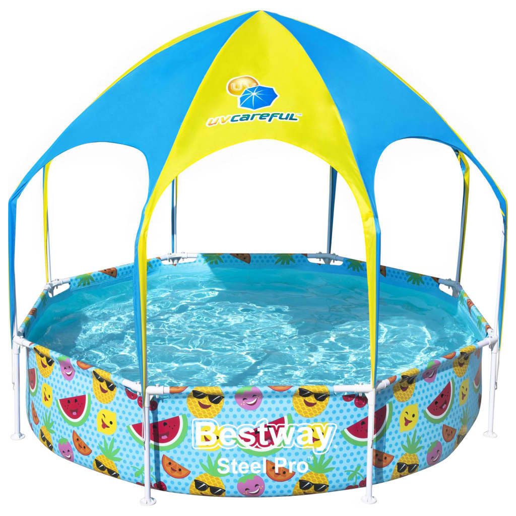 Steel Pro UV Careful Aufstellpool für Kinder 244x51 cm - Premium Pools - Just €180.39! Shop now at homesales4u