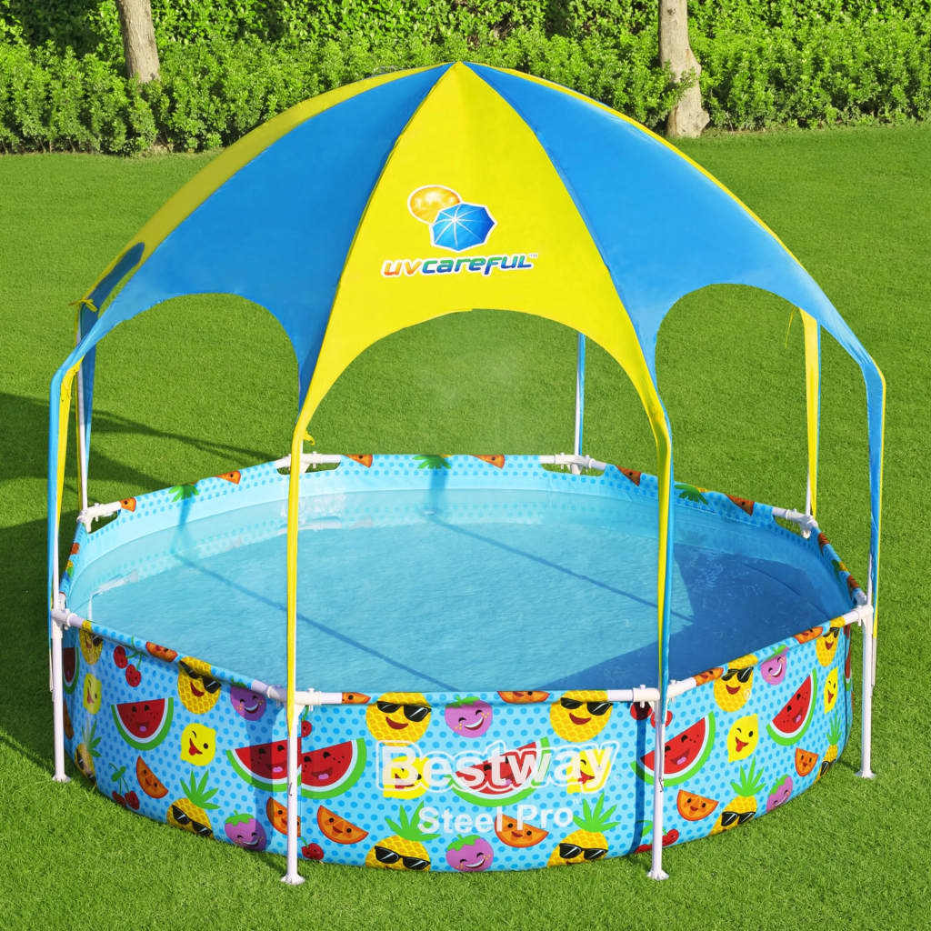 Steel Pro UV Careful Aufstellpool für Kinder 244x51 cm - Premium Pools - Just €180.39! Shop now at homesales4u