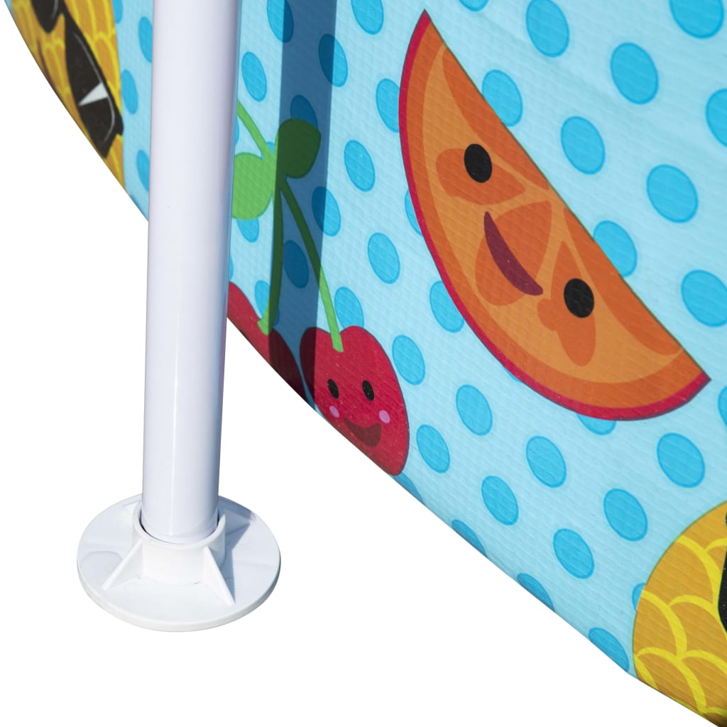 Steel Pro UV Careful Aufstellpool für Kinder 244x51 cm - Premium Pools - Just €180.39! Shop now at homesales4u