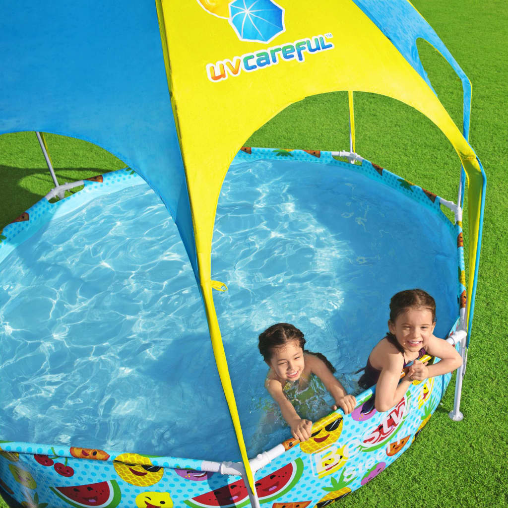 Steel Pro UV Careful Aufstellpool für Kinder 244x51 cm - Premium Pools - Just €180.39! Shop now at homesales4u