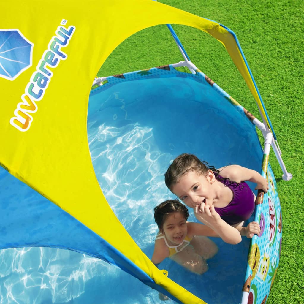 Steel Pro UV Careful Aufstellpool für Kinder 244x51 cm - Premium Pools - Just €180.39! Shop now at homesales4u