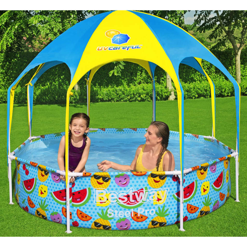 Steel Pro UV Careful Aufstellpool für Kinder 244x51 cm - Premium Pools - Just €180.39! Shop now at homesales4u