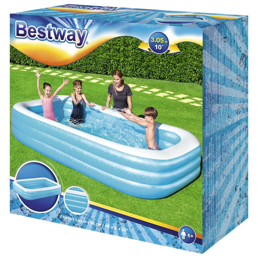 Aufblasbarer Swimmingpool 305 x 183 x 56 cm - Premium Pools - Just €67.61! Shop now at homesales4u