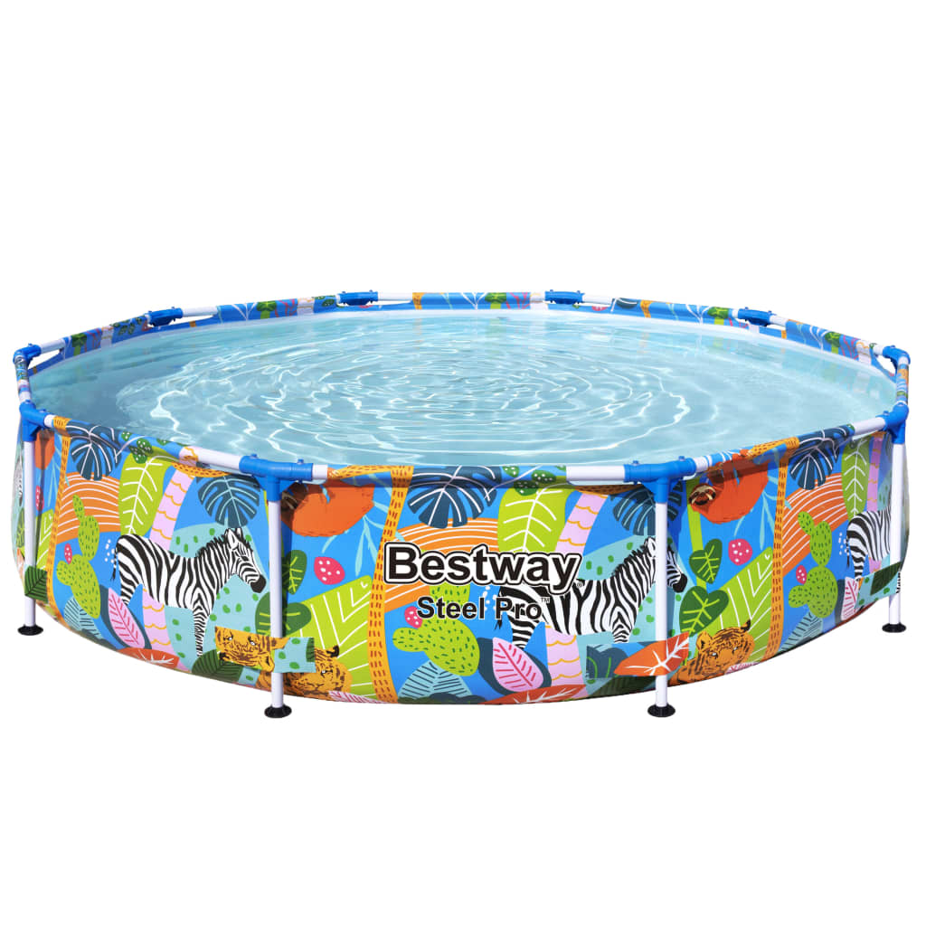 Pool Steel Pro Rahmen 305×66 cm - Premium Pools - Just €155.22! Shop now at homesales4u