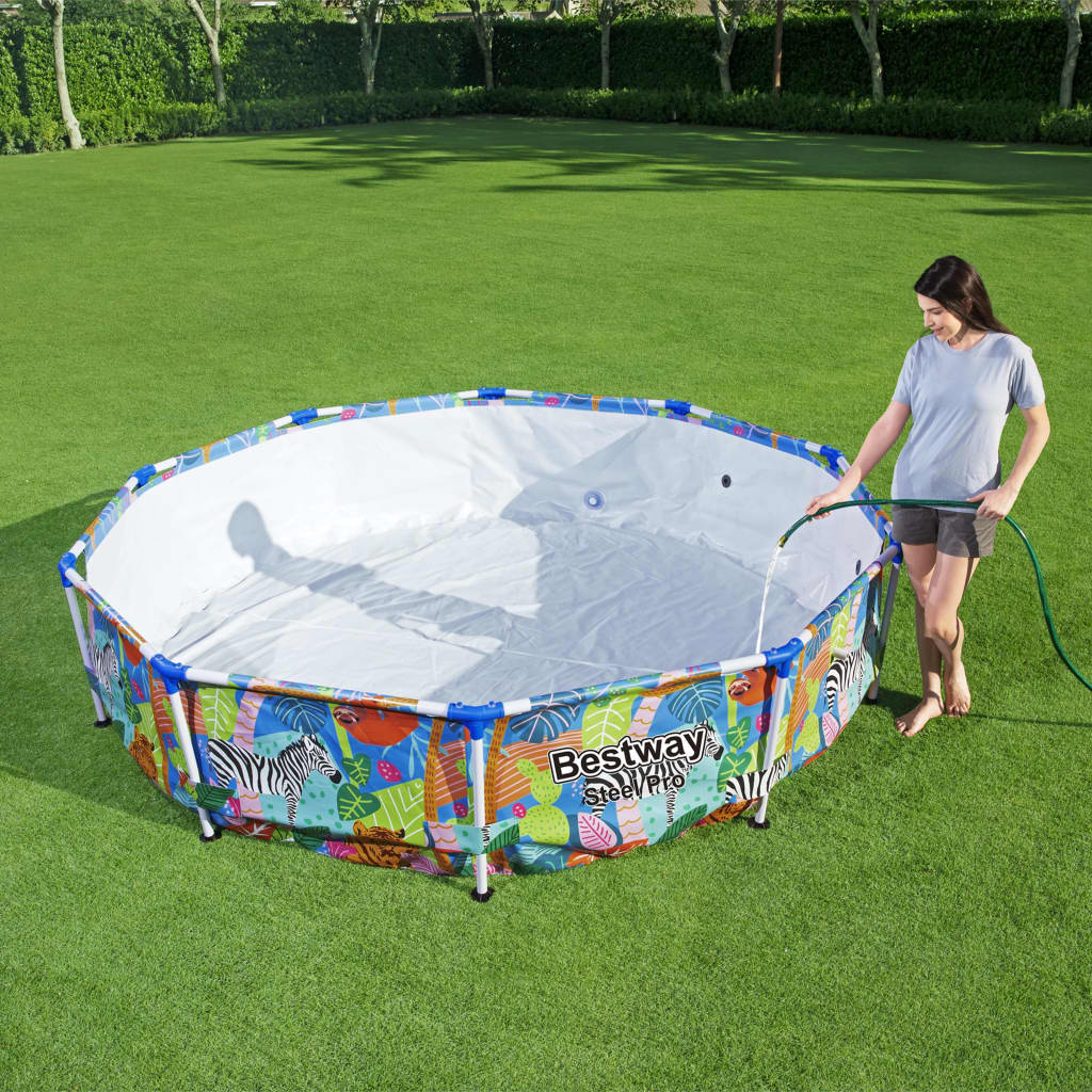 Pool Steel Pro Rahmen 305×66 cm - Premium Pools - Just €155.22! Shop now at homesales4u