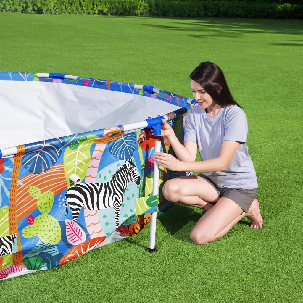 Pool Steel Pro Rahmen 305×66 cm - Premium Pools - Just €155.22! Shop now at homesales4u