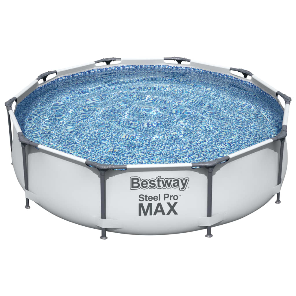 Steel Pro MAX Swimmingpool-Set 305x76 cm - Premium Pools - Just €172.21! Shop now at homesales4u