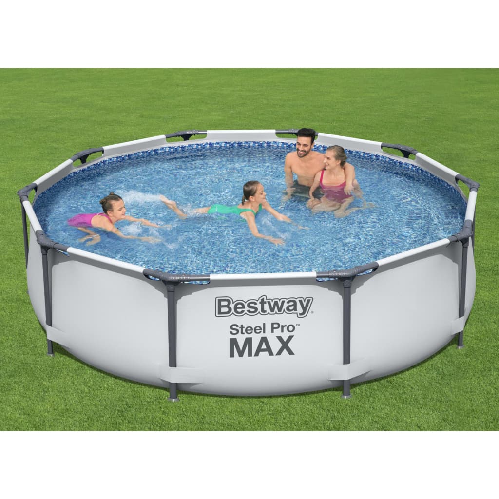 Steel Pro MAX Swimmingpool-Set 305x76 cm - Premium Pools - Just €172.21! Shop now at homesales4u