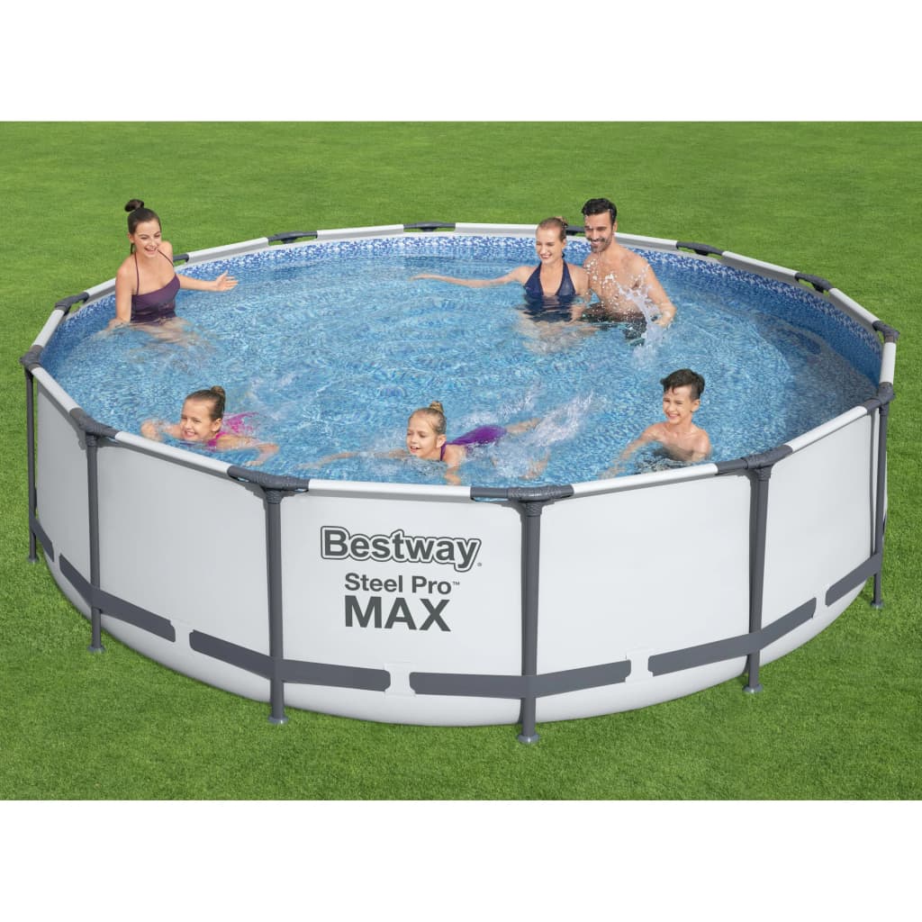 Steel Pro MAX Swimmingpool-Set 427x107 cm - Premium Pools - Just €541.26! Shop now at homesales4u