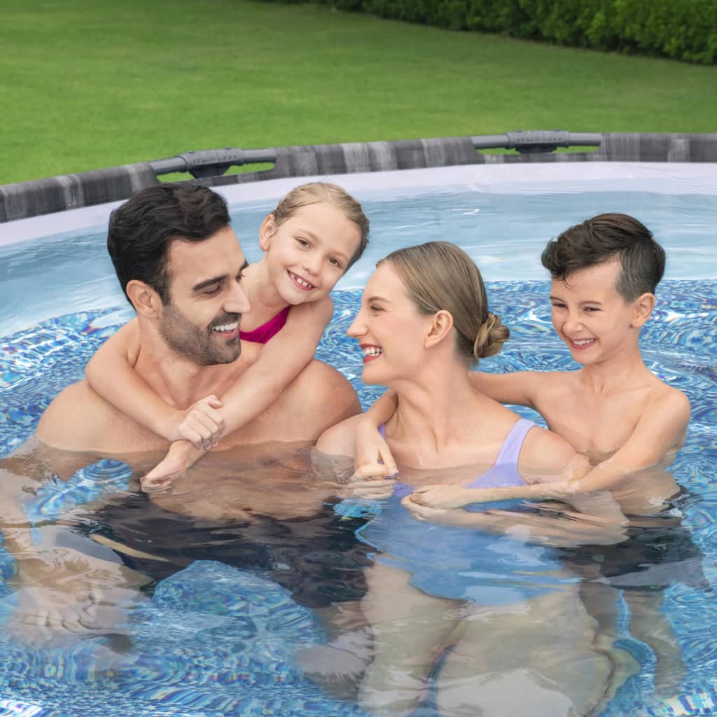 Steel Pro MAX Swimmingpool-Set Rund 427x107 cm - Premium Pools - Just €738.61! Shop now at homesales4u
