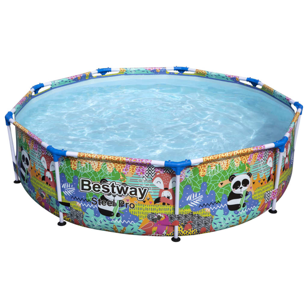 Steel Pro MAX Swimming Pool 274x66 cm - Premium Pools - Just €140.33! Shop now at homesales4u