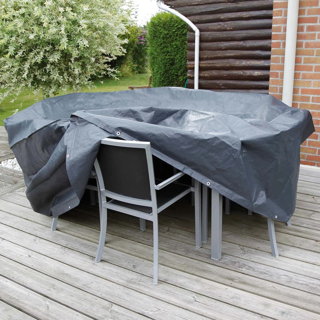 Gartenmöbel-Abdeckung für Rechteckigen Tisch 170x130x70 cm - Premium Gartenmöbel-Schutzhüllen - Just €57.89! Shop now at homesales4u