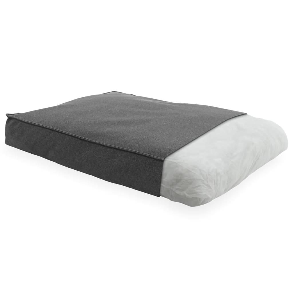 Outdoor-Hundekissen Manchester 120x90x15 cm Grau - Premium Hundebetten - Just €147.50! Shop now at homesales4u