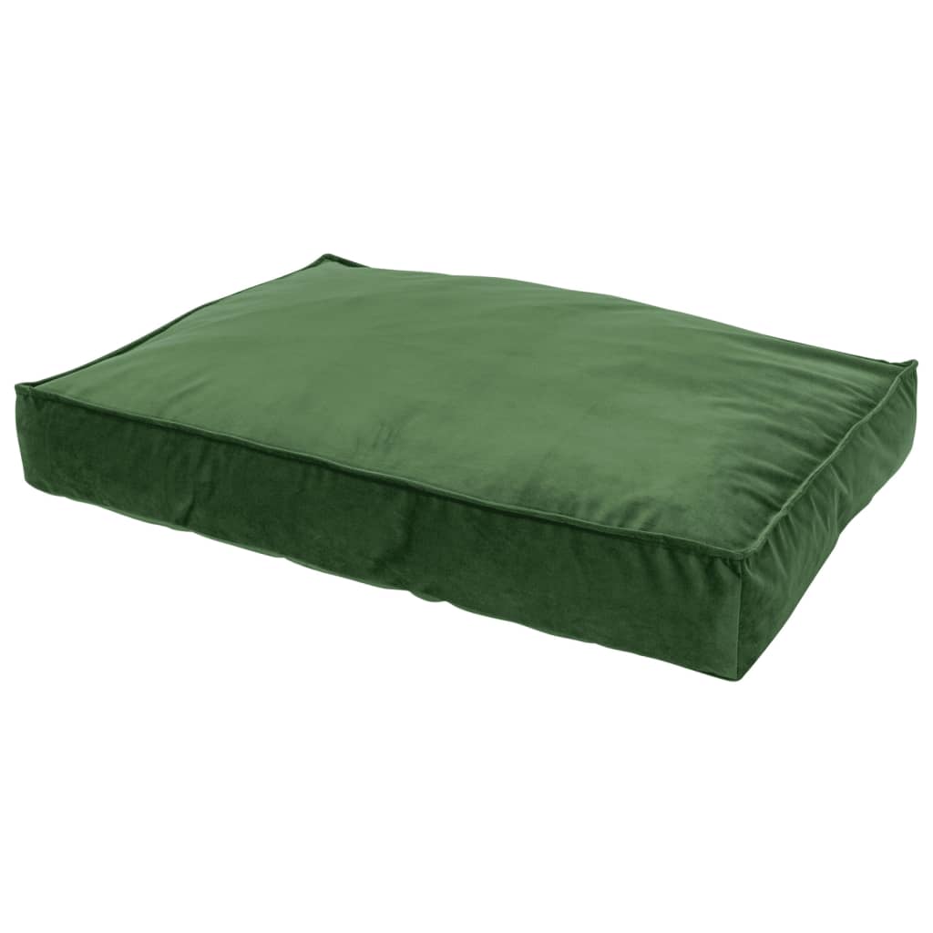 Hundekissen Velvet 100x70x15 cm Grün - Premium Hundebetten - Just €110.17! Shop now at homesales4u