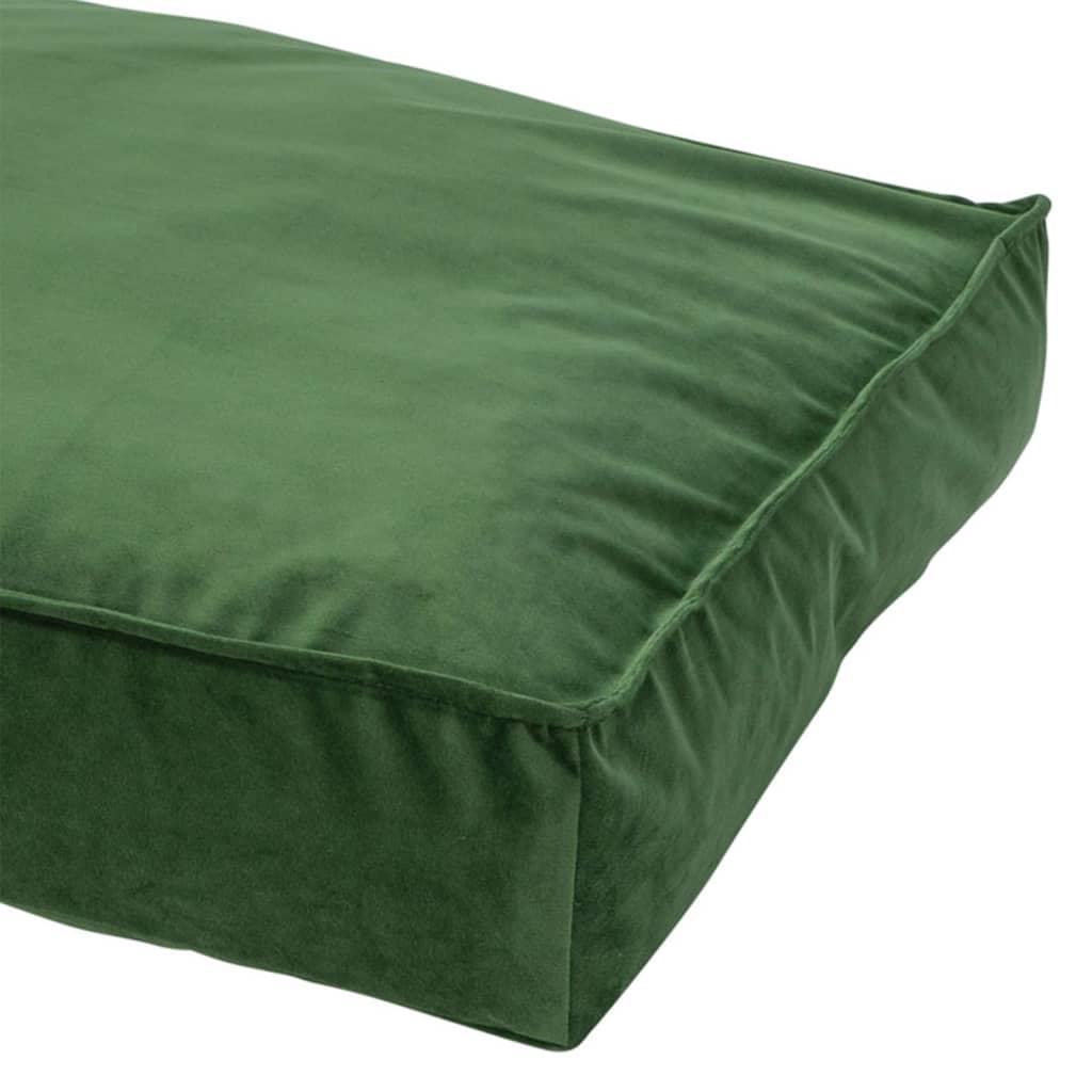 Hundekissen Velvet 100x70x15 cm Grün - Premium Hundebetten - Just €110.17! Shop now at homesales4u