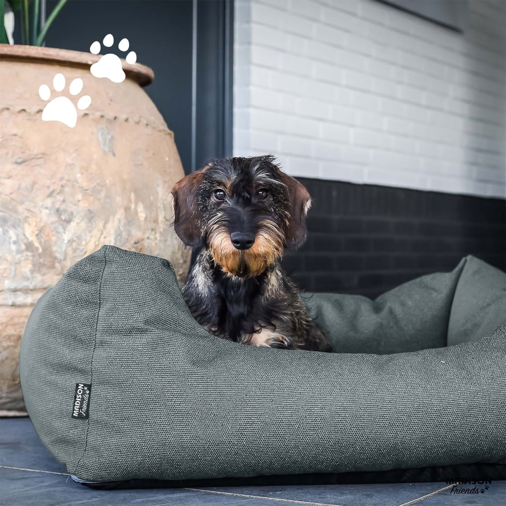 Outdoor-Hundebett Manchester 80x67x22 cm Grau - Premium Hundebetten - Just €119.22! Shop now at homesales4u