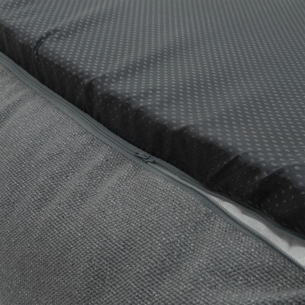 Outdoor-Hundebett Manchester 80x67x22 cm Grau - Premium Hundebetten - Just €119.22! Shop now at homesales4u