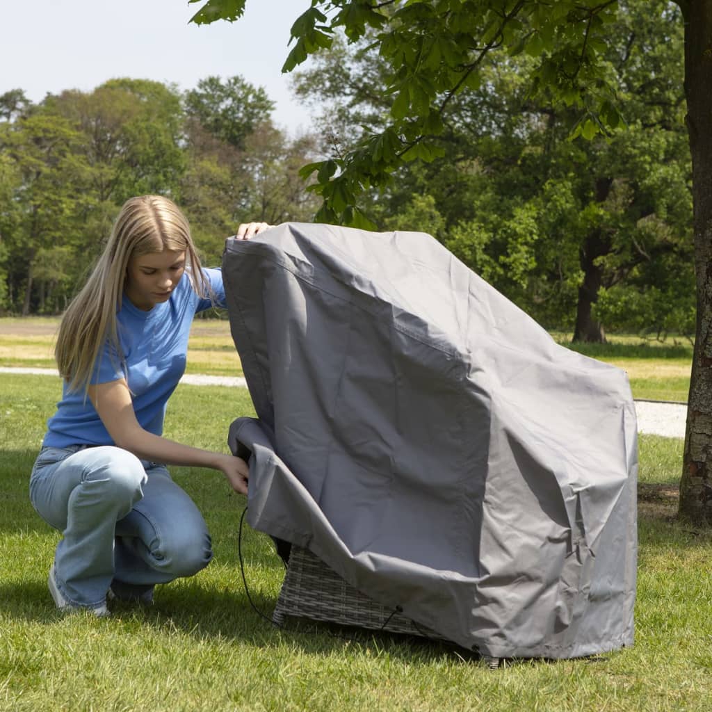 Gartenstuhl-Abdeckung 75x78x90 cm Grau - Premium Gartenmöbel-Schutzhüllen - Just €58.14! Shop now at homesales4u
