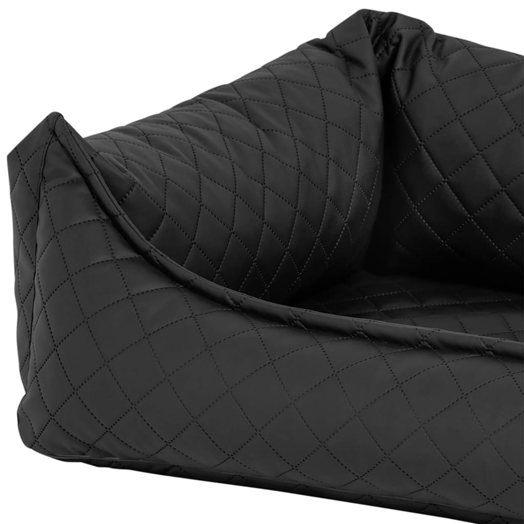 Hundebett Skai Check 80x67x22 cm Grau - Premium Hundebetten - Just €110.43! Shop now at homesales4u