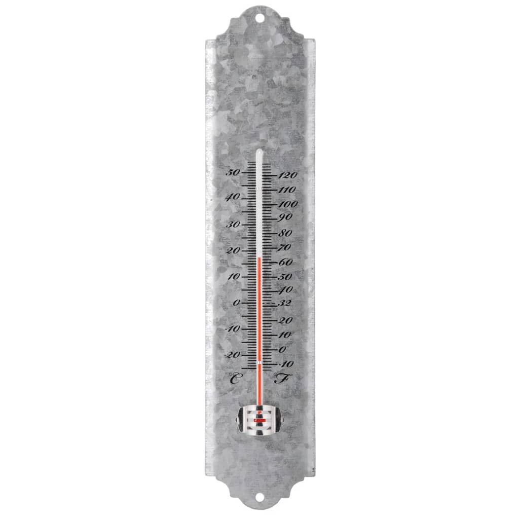 Wandthermometer Recyclingblech 30 cm OZ10 - Premium Wetterstationen - Just €23.29! Shop now at homesales4u