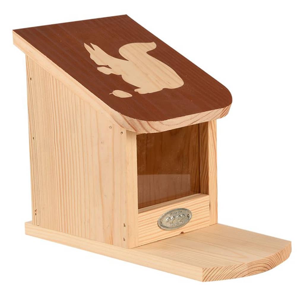 Eichhörnchen-Futterhaus - Premium Eichhörnchenfutterspender - Just €32.72! Shop now at homesales4u