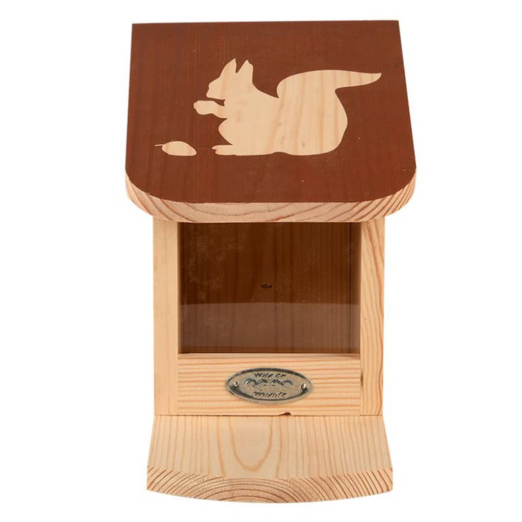 Eichhörnchen-Futterhaus - Premium Eichhörnchenfutterspender - Just €32.72! Shop now at homesales4u