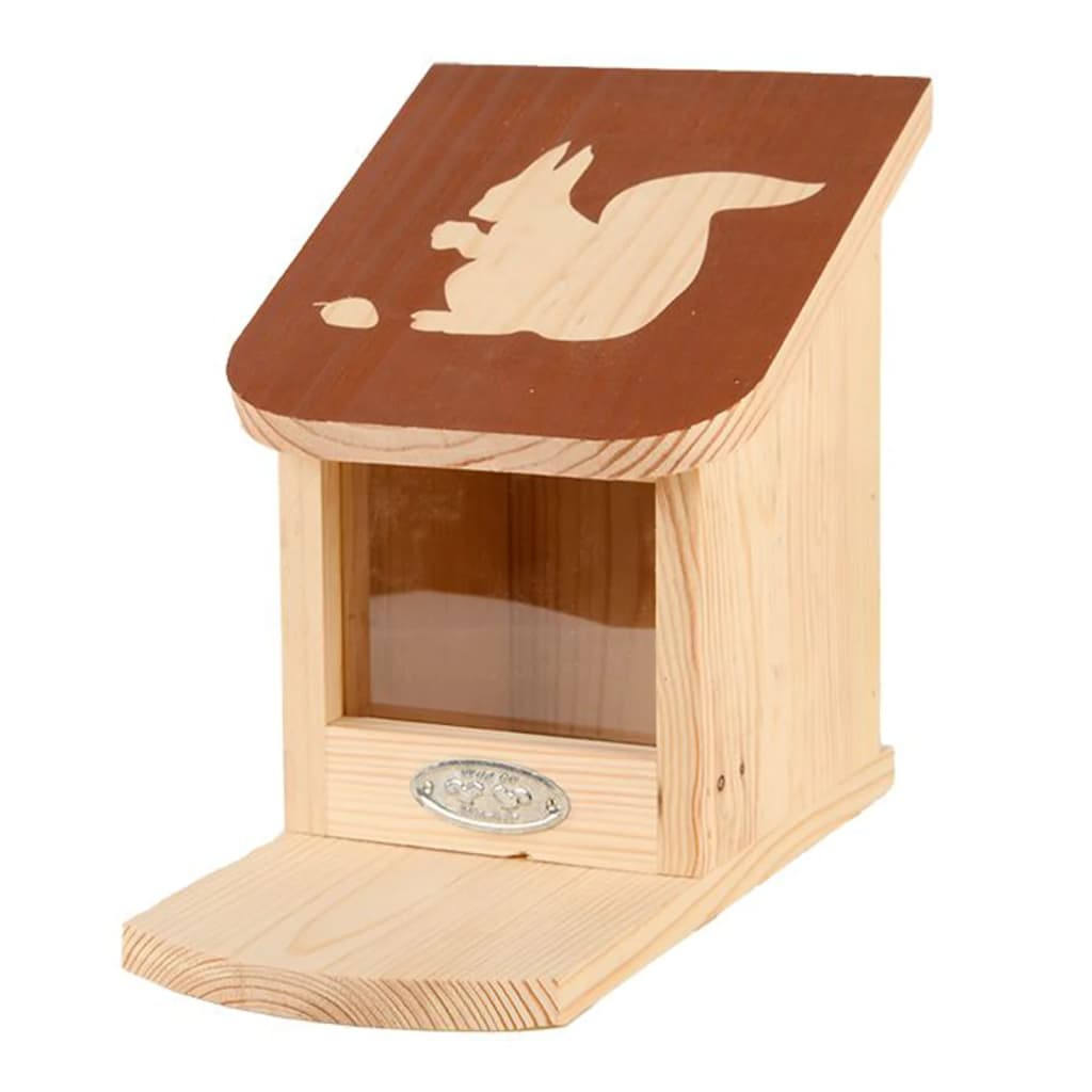 Eichhörnchen-Futterhaus - Premium Eichhörnchenfutterspender - Just €32.72! Shop now at homesales4u
